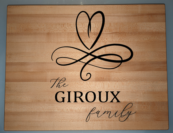 Custom Engraved Serving Board