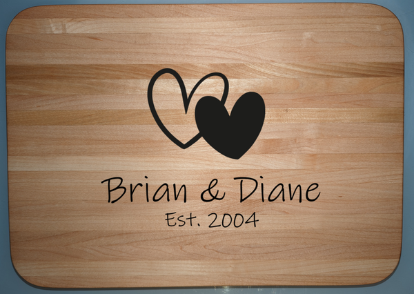 Custom Engraved Serving Board