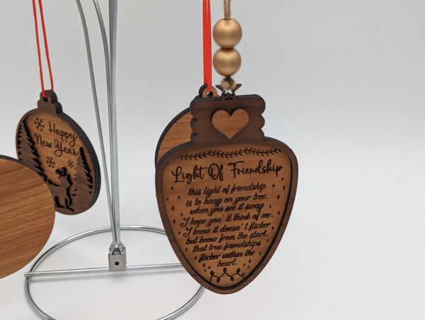 "Light of Friendship" Ornament