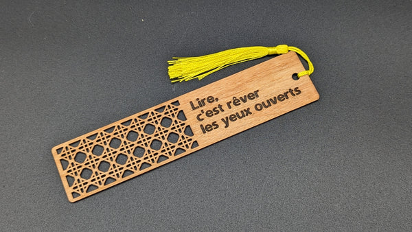 Signet - Lire, c'est rêver les yeux ouverts