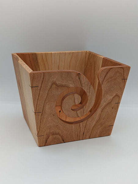 Tapered Yarn Bowl - Cherry