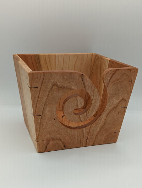 Tapered Yarn Bowl - Cherry