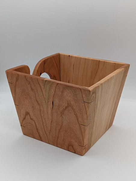 Tapered Yarn Bowl - Cherry
