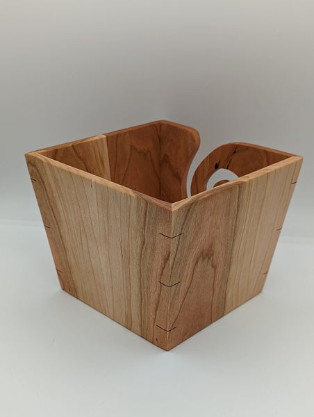 Tapered Yarn Bowl - Cherry