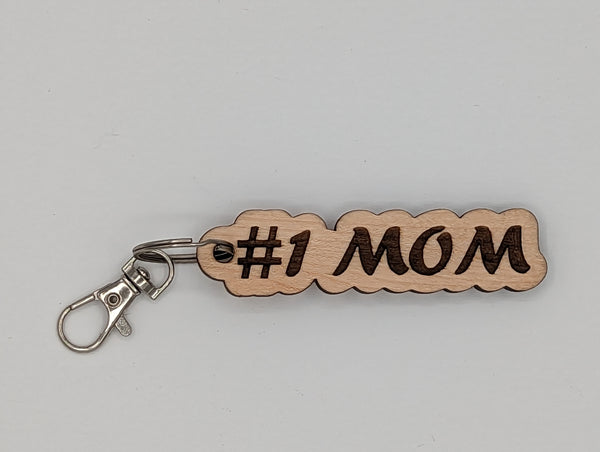 Personalized Keychain - Maple