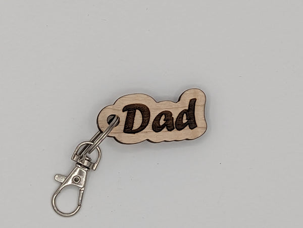 Personalized Keychain - Maple