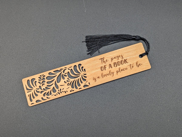 Bookmark - The Pages of a Book