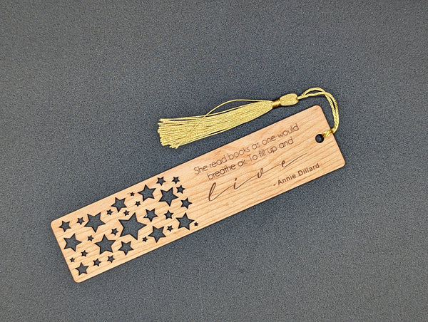 Bookmark - She reads books
