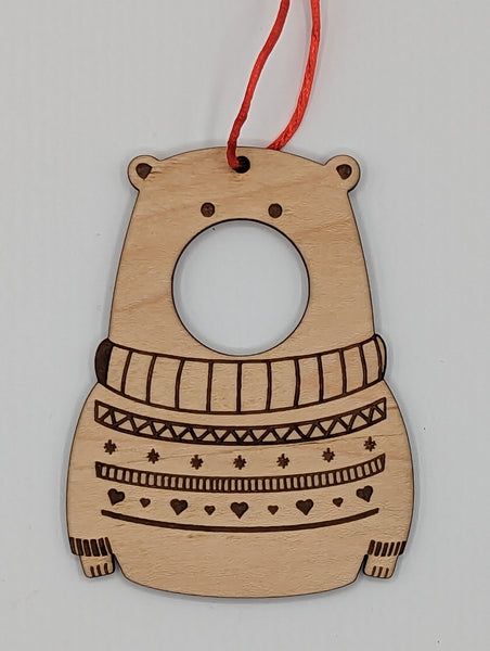 Christmas Ornaments with Lindor Chocolate