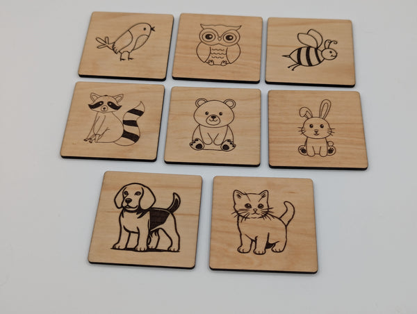 Memory Game (16 pieces)