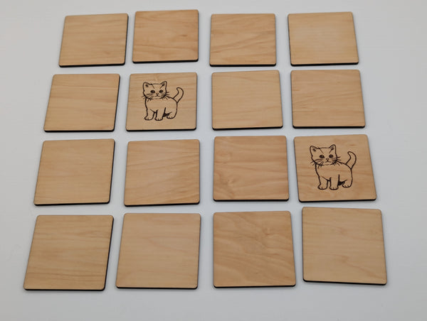 Memory Game (16 pieces)