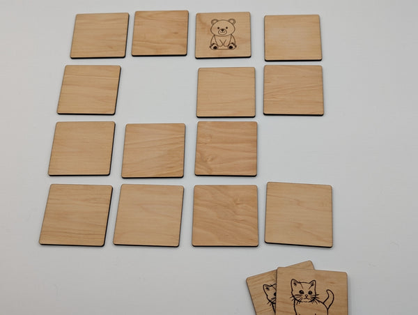 Personalized Box + Memory Game (16 pieces)