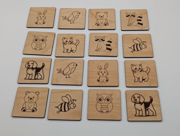 Memory Game (16 pieces)