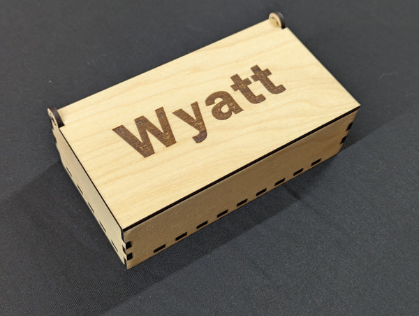Personalized Box + Memory Game (16 pieces)