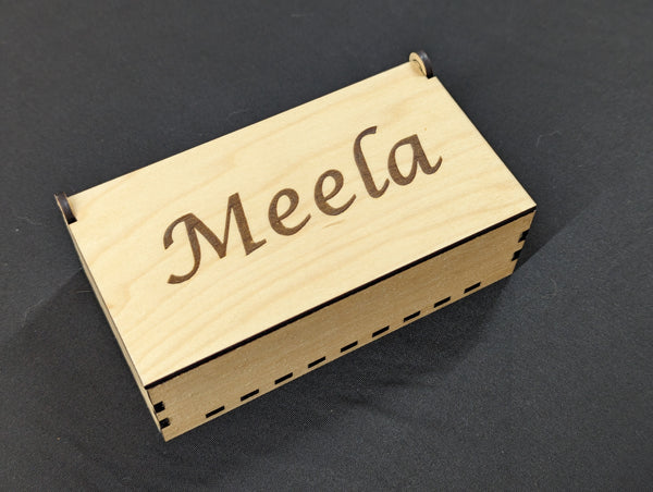 Personalized Box + Memory Game (16 pieces)