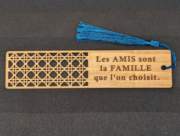 Signet - Amis sont la famille que l'on choisit