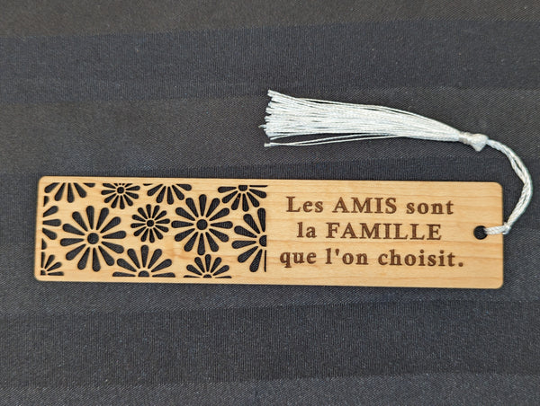 Signet - Amis sont la famille que l'on choisit