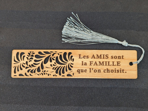 Signet - Amis sont la famille que l'on choisit