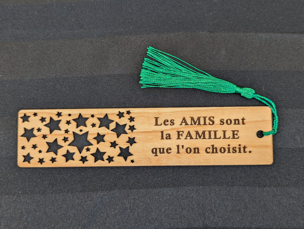 Signet - Amis sont la famille que l'on choisit