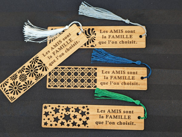 Signet - Amis sont la famille que l'on choisit