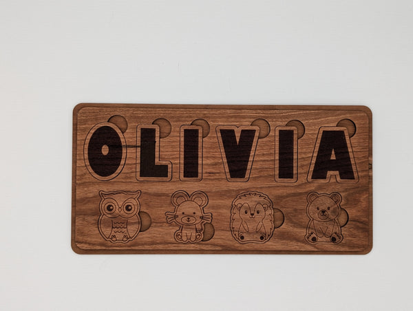 Personalized Name Puzzle