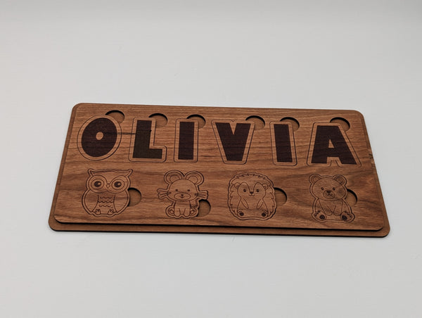 Personalized Name Puzzle