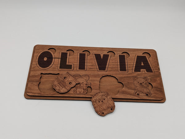 Personalized Name Puzzle