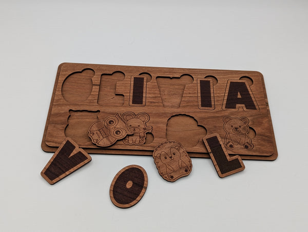 Personalized Name Puzzle