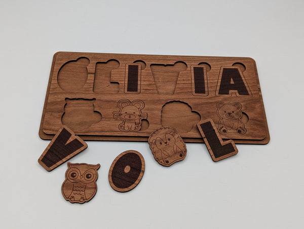 Personalized Name Puzzle