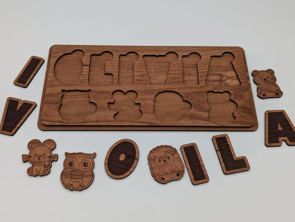 Personalized Name Puzzle