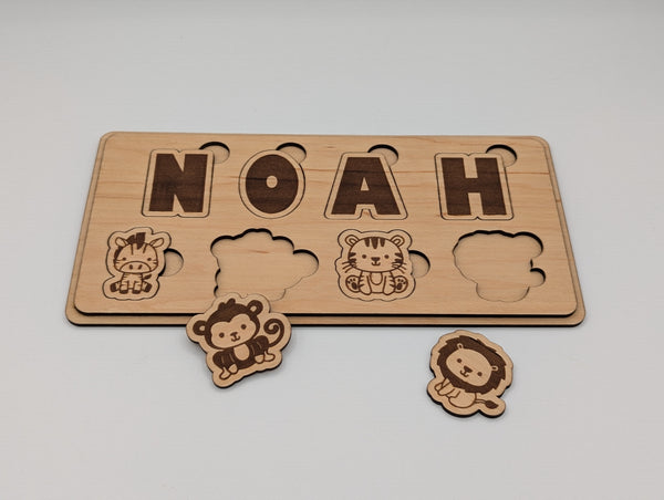 Personalized Name Puzzle