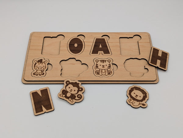 Personalized Name Puzzle