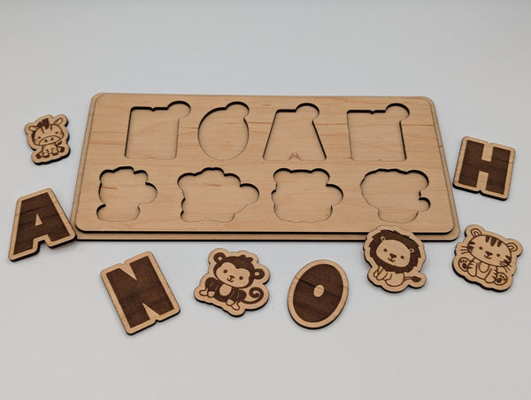 Personalized Name Puzzle