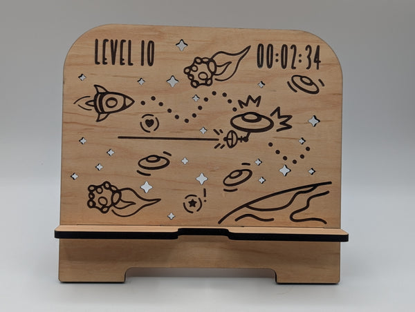 Tablet Stand - Cosmic Journey