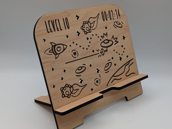 Tablet Stand - Cosmic Journey