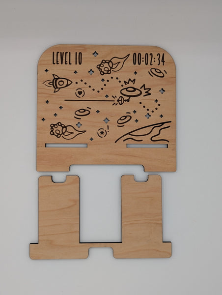 Tablet Stand - Cosmic Journey