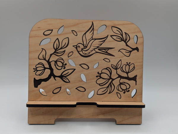 Tablet Stand - Flight & Foliage