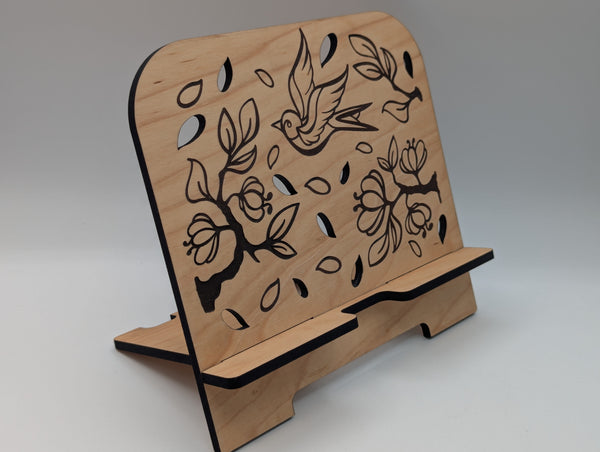 Tablet Stand - Flight & Foliage