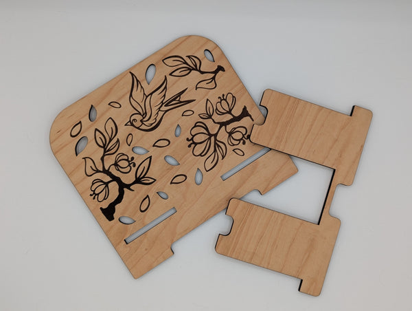Tablet Stand - Flight & Foliage