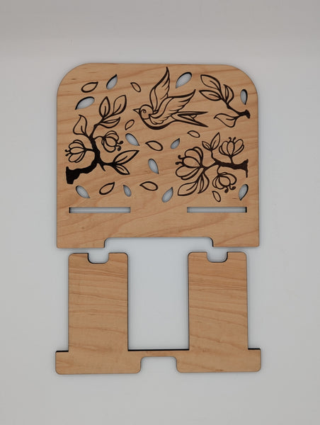 Tablet Stand - Flight & Foliage