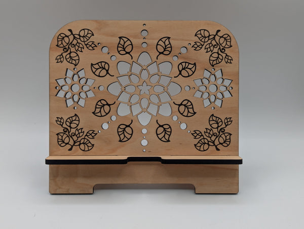 Tablet Stand - Floral Design