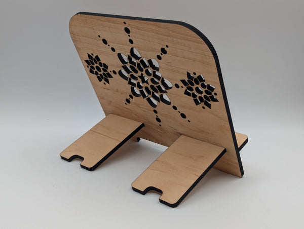 Tablet Stand - Floral Design