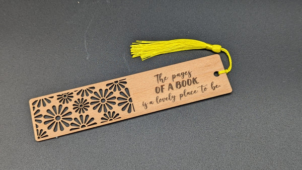 Bookmark - The Pages of a Book