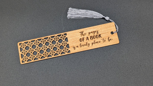 Bookmark - The Pages of a Book