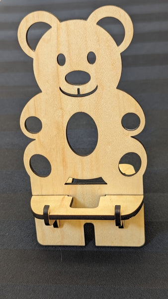 Teddy Bear Phone Stand