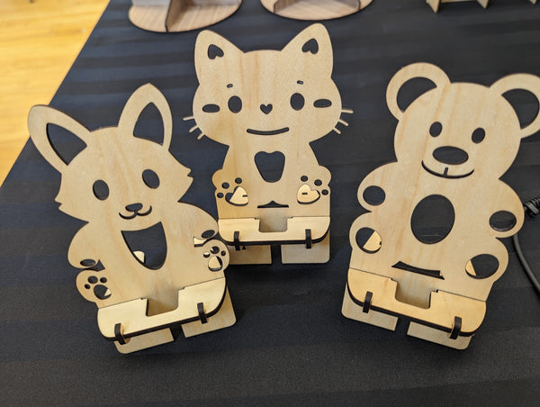Kitty Cat Phone Stand