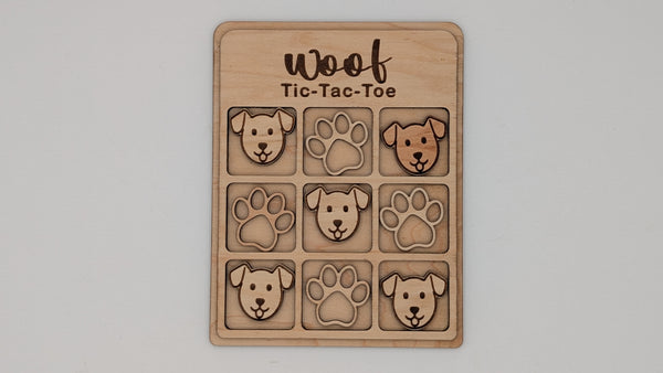 Tic-Tac-Toe WOOF