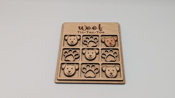Tic-Tac-Toe WOOF