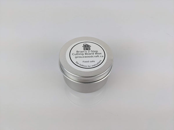 Brian's 2-Step Cutting Board Wax