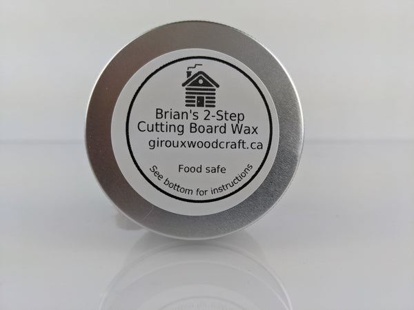 Brian's 2-Step Cutting Board Wax